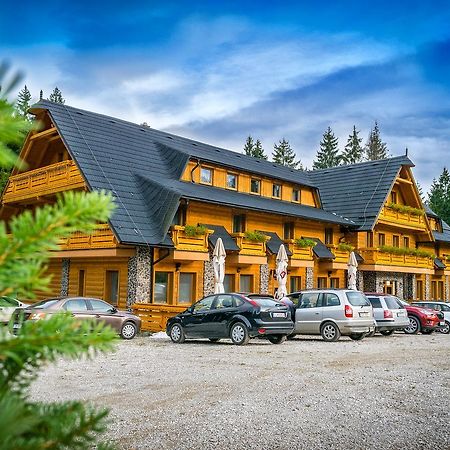 Horsky Hotel Kristina Hrustin Luaran gambar