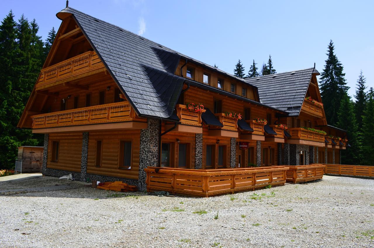 Horsky Hotel Kristina Hrustin Luaran gambar